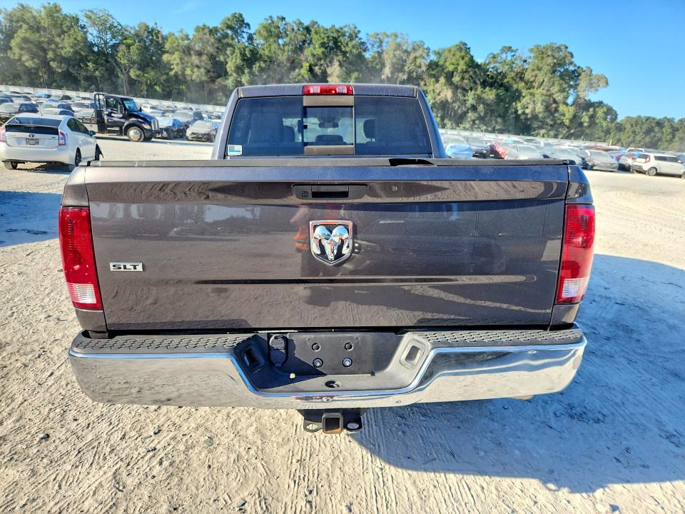 Продажа на аукционе авто 2019 Ram 1500 Classic, vin: 1C6RR6TT0KS701674, номер лота: 58864666