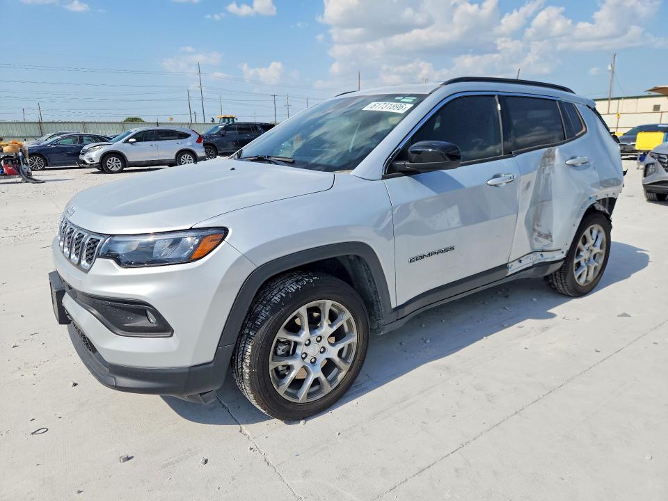 Aukcja sprzedaży 2024 Jeep Compass, vin: 3C4NJDFN1RT175273, numer aukcji: 61731896