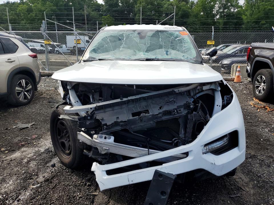 62926846 :رقم المزاد ، 1FM5K8AB1LGA72105 vin ، 2020 Ford Explorer مزاد بيع