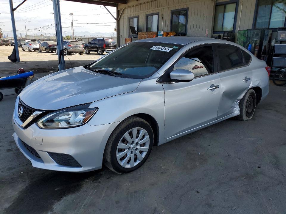Продаж на аукціоні авто 2017 Nissan Sentra, vin: 3N1AB7AP3HL683350, номер лоту: 61403516