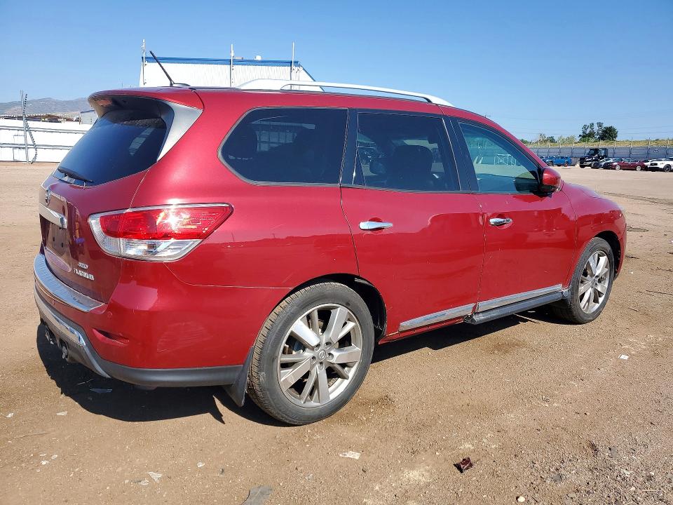 2014 Nissan Pathfinder მანქანა იყიდება აუქციონზე, vin: 5N1AR2MM8EC617649, აუქციონის ნომერი: 62872916