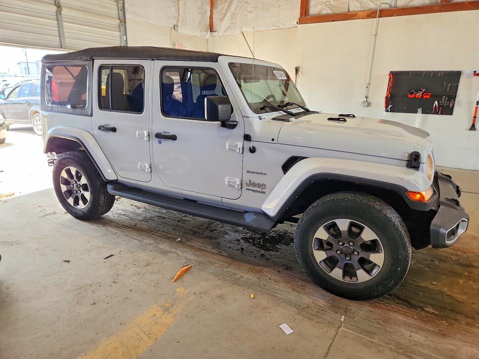 61046416 :رقم المزاد ، 1C4HJXEN3MW846994 vin ، 2021 Jeep Wrangler Unlimited مزاد بيع