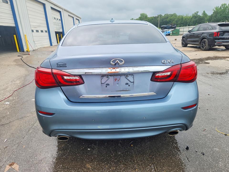Продажа на аукционе авто 2017 Infiniti Q70l, vin: JN1BY1PP2HM170216, номер лота: 60979386