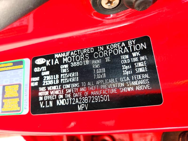 2011 Kia Soul მანქანა იყიდება აუქციონზე, vin: KNDJT2A23B7291501, აუქციონის ნომერი: 60189066