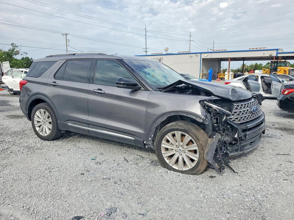 60827696 :رقم المزاد ، 1FMSK7FH1RGA45778 vin ، 2024 Ford Explorer مزاد بيع