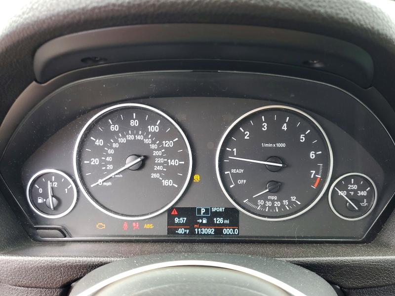 2017 Bmw 320 მანქანა იყიდება აუქციონზე, vin: WBA8E1G39HNU18885, აუქციონის ნომერი: 61586476
