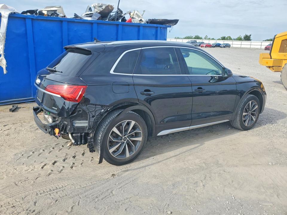Aukcja sprzedaży 2021 Audi Q5, vin: WA1BAAFY9M2125091, numer aukcji: 61942406