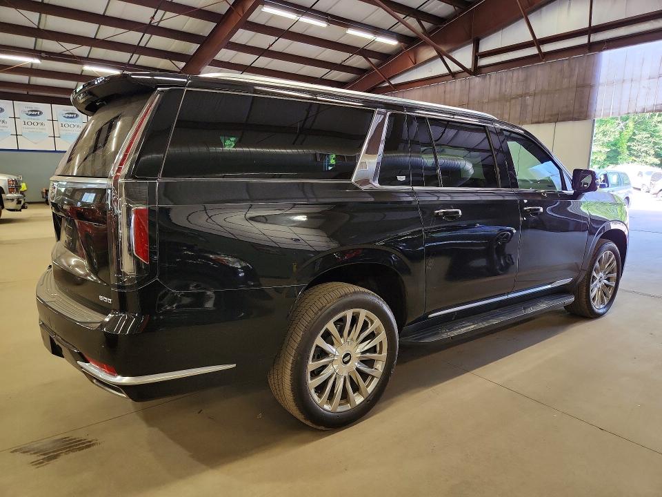 2021 Cadillac Escalade მანქანა იყიდება აუქციონზე, vin: 1GYS4KKL8MR390969, აუქციონის ნომერი: 61835716