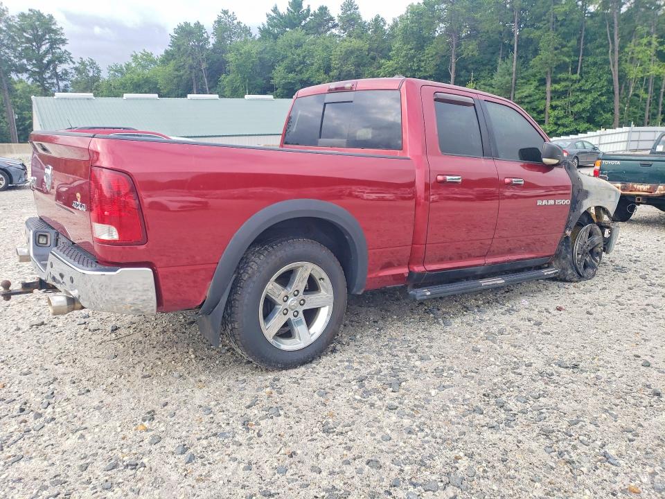 Продажа на аукционе авто 2011 Dodge Ram 1500, vin: 1D7RV1GT4BS566755, номер лота: 61951306
