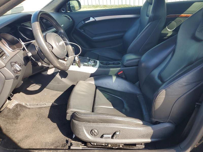 59133416 :رقم المزاد ، WAUVGAFR9DA057825 vin ، 2013 Audi S5 مزاد بيع