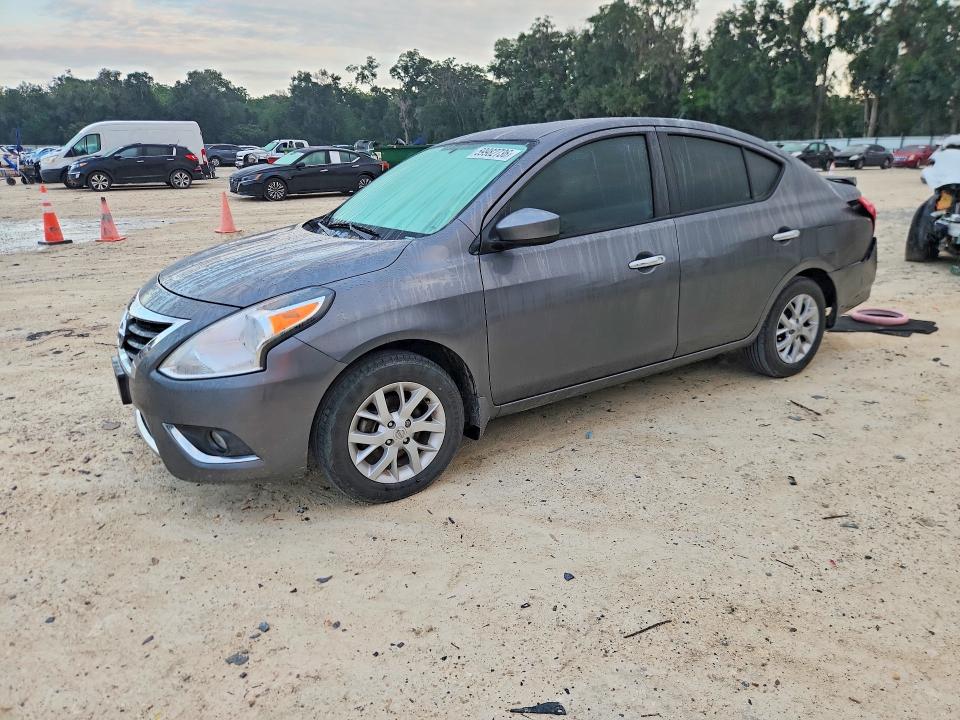 Продаж на аукціоні авто 2017 Nissan Versa, vin: 3N1CN7AP4HL852775, номер лоту: 59982736
