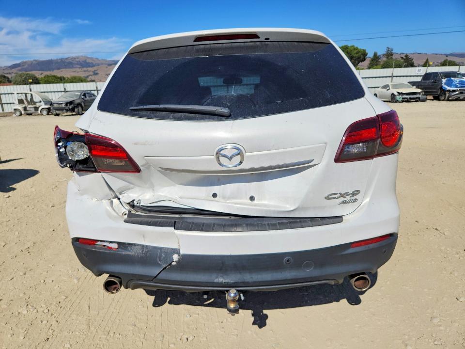 Aukcja sprzedaży 2014 Mazda Cx-9, vin: JM3TB3DA3E0437789, numer aukcji: 60036776