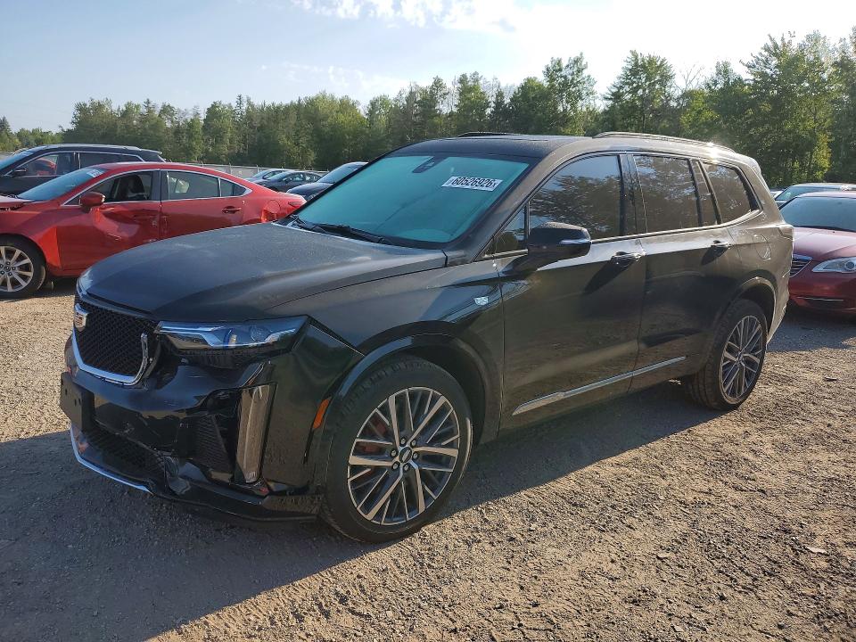 2025 Cadillac Xt6 მანქანა იყიდება აუქციონზე, vin: 1GYKPGRS9SZ154118, აუქციონის ნომერი: 60526926