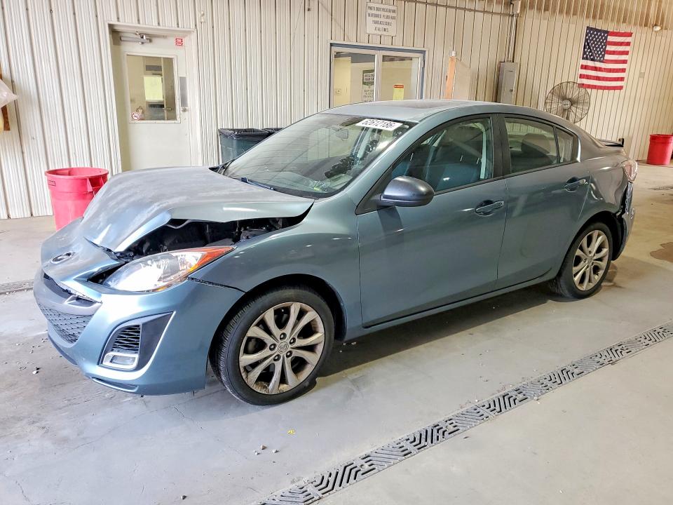Продажа на аукционе авто 2010 Mazda 3, vin: JM1BL1S5XA1318394, номер лота: 62612186