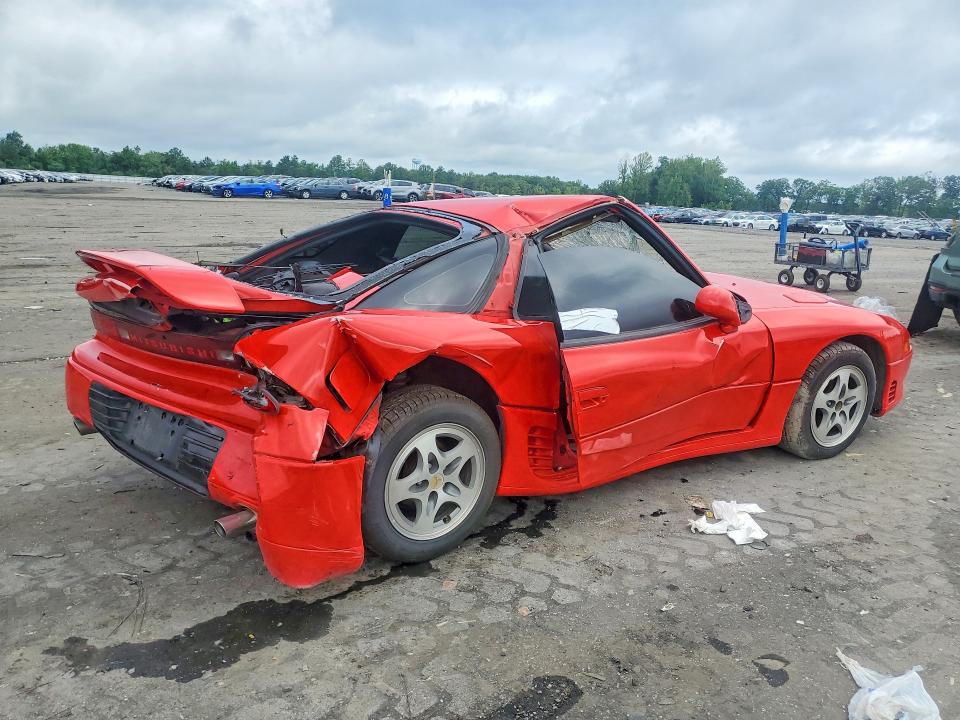 Aukcja sprzedaży 1991 Mitsubishi 3000 Gt, vin: JA3XD64B6MY004772, numer aukcji: 60219616