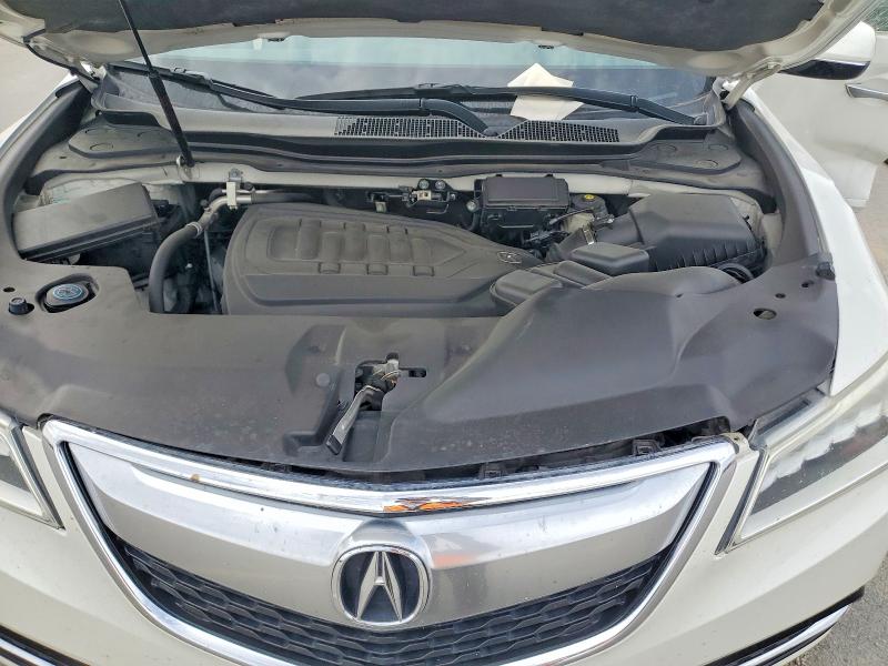 60722116 :رقم المزاد ، 5FRYD3H45EB009297 vin ، 2014 Acura Mdx مزاد بيع