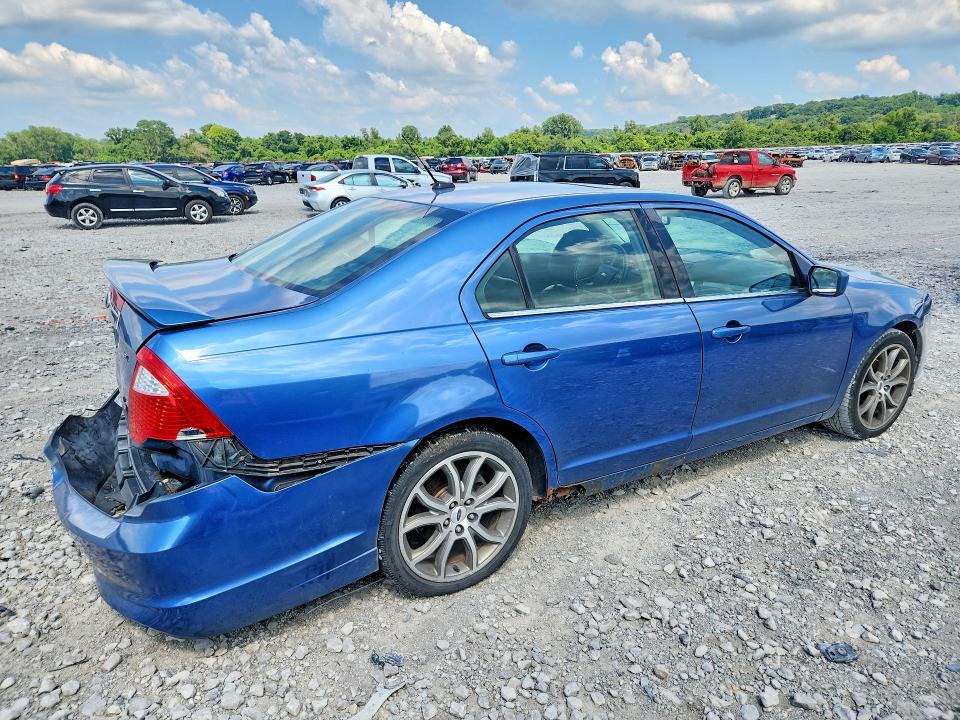 Продаж на аукціоні авто 2010 Ford Fusion, vin: 3FAHP0JA7AR248355, номер лоту: 61188546