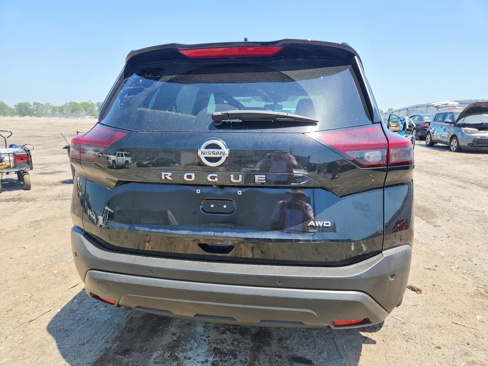 Aukcja sprzedaży 2021 Nissan Rogue, vin: 5N1AT3AB5MC836982, numer aukcji: 59319806