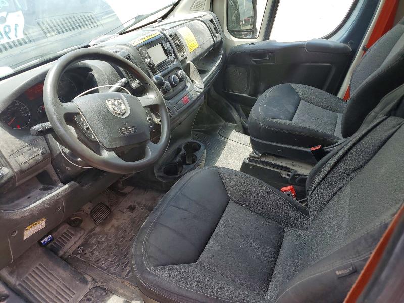 62263706 :رقم المزاد ، 3C6MRVJG6ME580066 vin ، 2021 Ram Promaster 3500 مزاد بيع