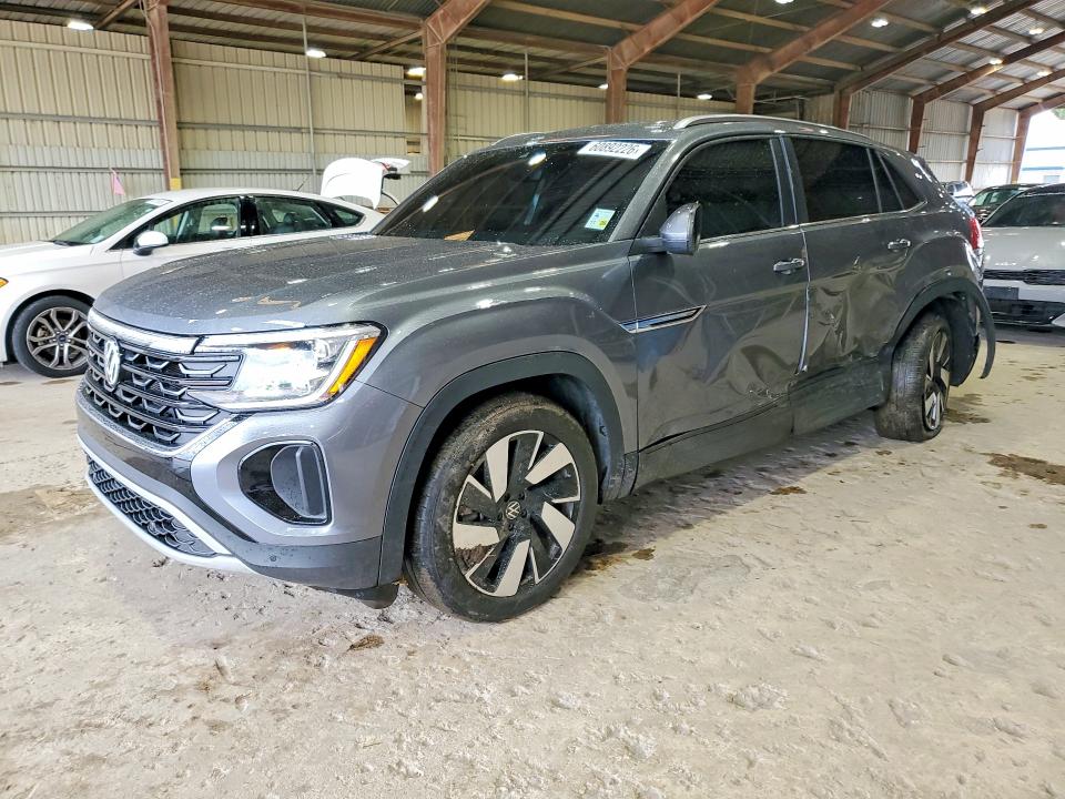 60892226 :رقم المزاد ، 1V2WE2CA2SC210921 vin ، 2025 Volkswagen Atlas Cross Sport مزاد بيع