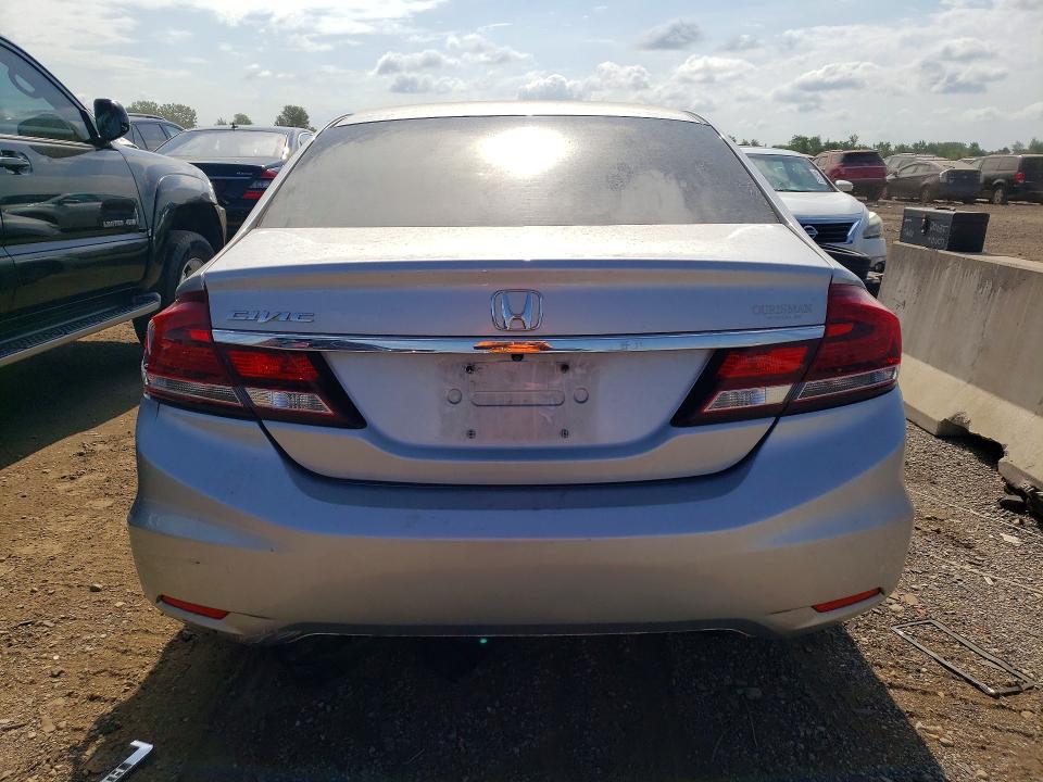 61484716 :رقم المزاد ، 2HGFB2F56DH566086 vin ، 2013 Honda Civic مزاد بيع