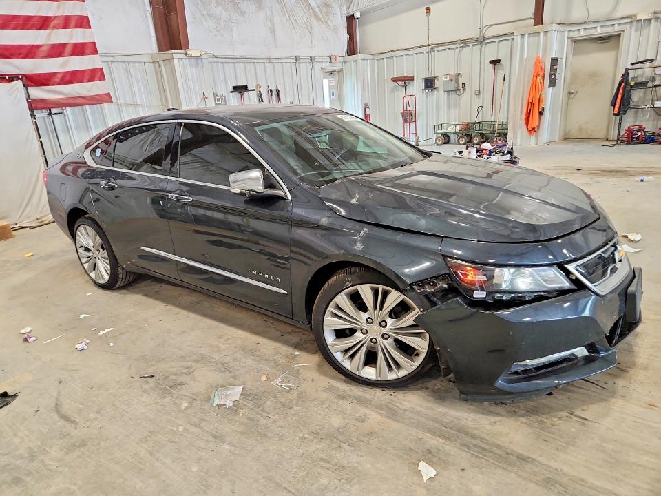 61401766 :رقم المزاد ، 2G1125S34J9130639 vin ، 2018 Chevrolet Impala مزاد بيع
