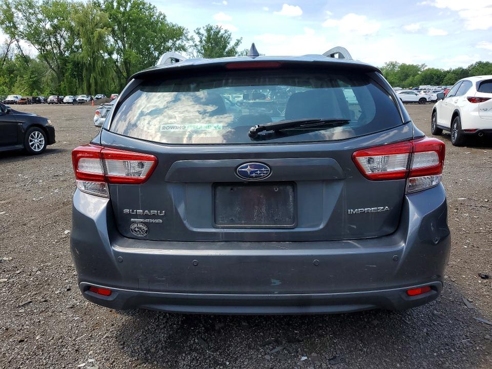Продажа на аукционе авто 2018 Subaru Impreza, vin: 4S3GTAT69J3702149, номер лота: 61760606