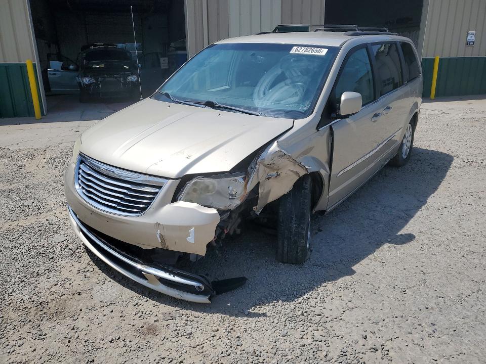 2014 Chrysler Town & Country მანქანა იყიდება აუქციონზე, vin: 2C4RC1BG4ER403409, აუქციონის ნომერი: 62782656