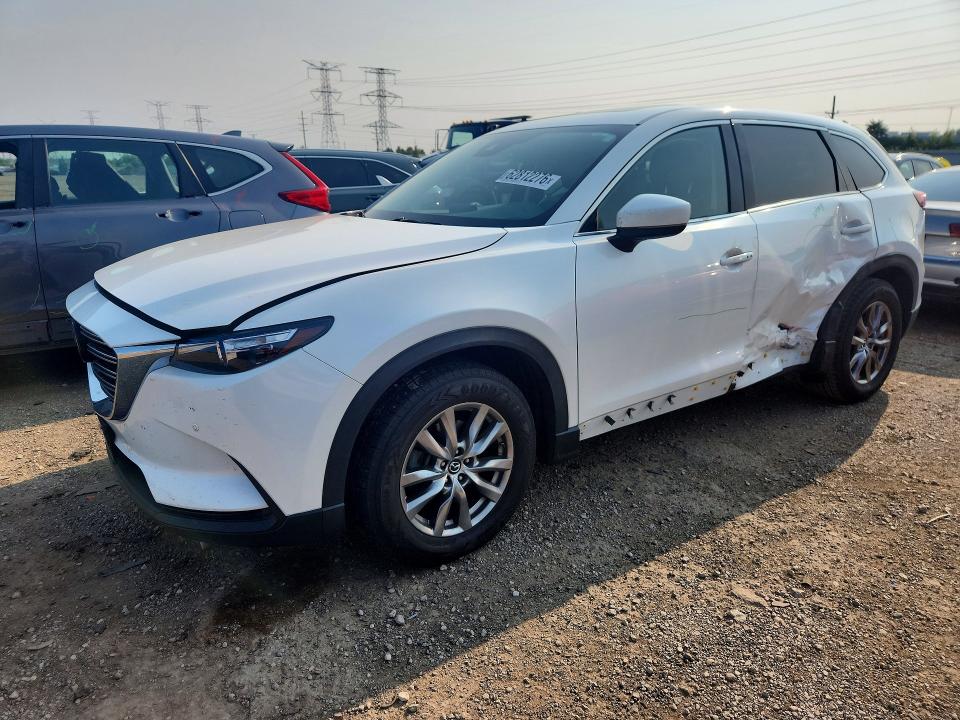 Aukcja sprzedaży 2019 Mazda Cx-9, vin: JM3TCBCY6K0311704, numer aukcji: 62812276