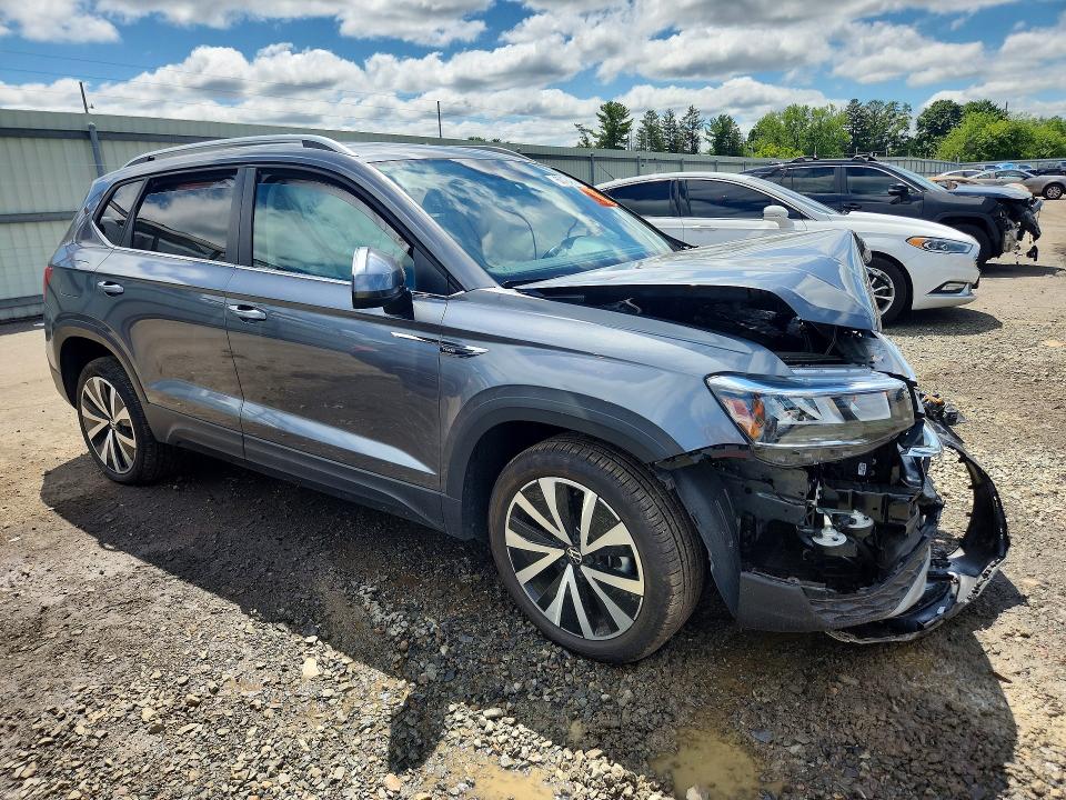 2024 Volkswagen Taos მანქანა იყიდება აუქციონზე, vin: 3VVEX7B27RM100262, აუქციონის ნომერი: 60124546