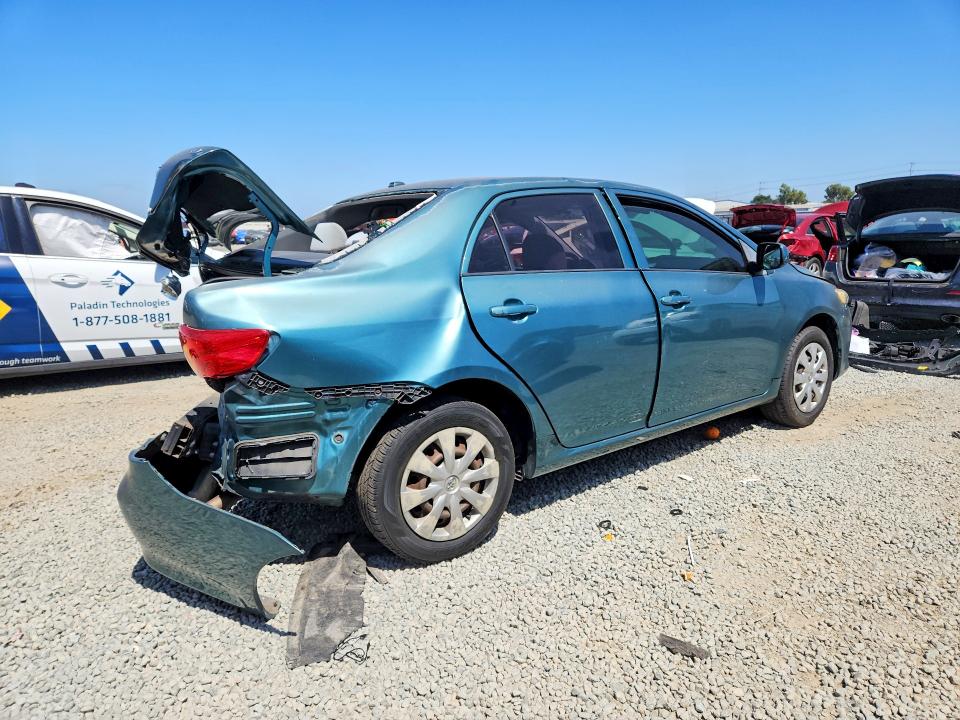 Продажа на аукционе авто 2009 Toyota Corolla, vin: JTDBL40E899085469, номер лота: 59645926