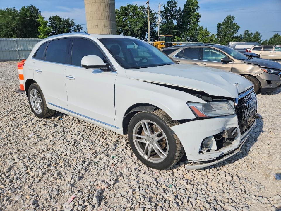 Продажа на аукционе авто 2016 Audi Q5, vin: WA1L2AFP2GA036854, номер лота: 62917186