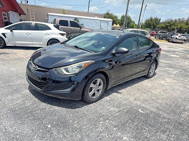 Aukcja sprzedaży 2014 Hyundai Elantra, vin: 5NPDH4AE1EH489689, numer aukcji: 60622116
