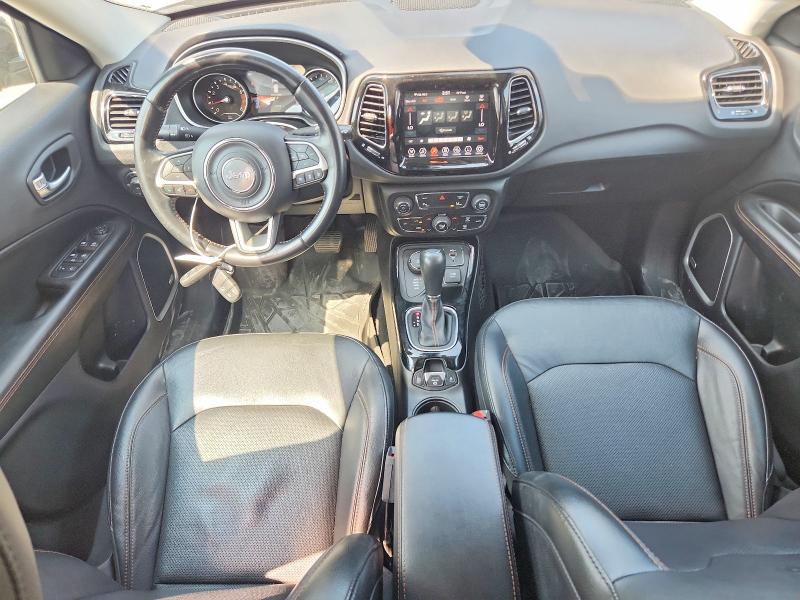 2021 Jeep Compass მანქანა იყიდება აუქციონზე, vin: 3C4NJDCB0MT512907, აუქციონის ნომერი: 60942316