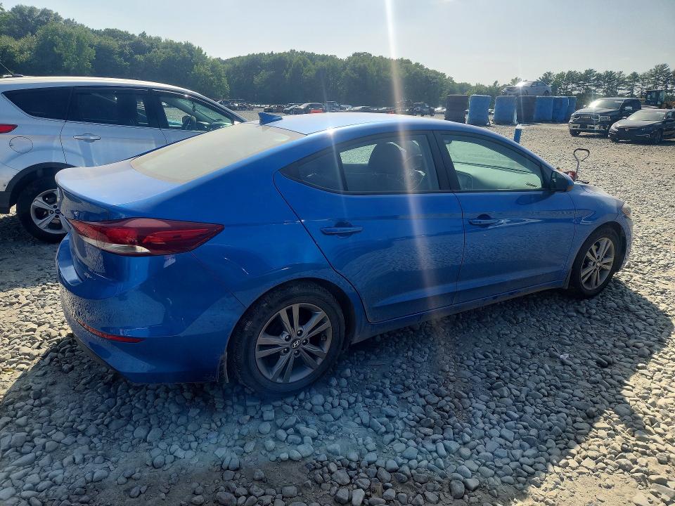Продаж на аукціоні авто 2017 Hyundai Elantra, vin: 5NPD84LF3HH151544, номер лоту: 59376306