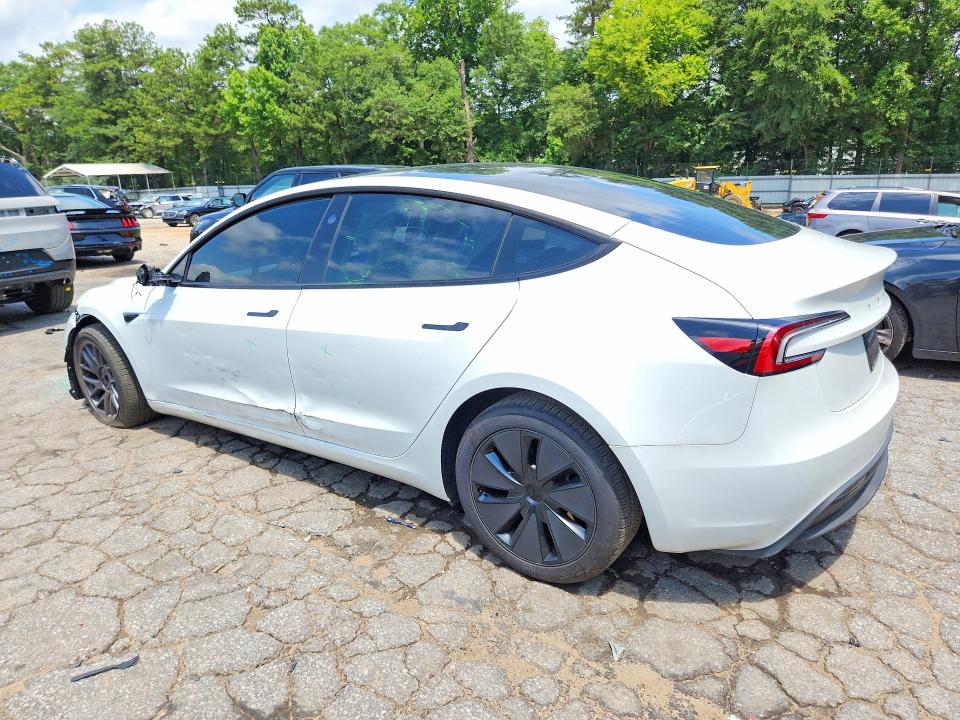 Aukcja sprzedaży 2025 Tesla Model 3, vin: 5YJ3E1EA6SF998987, numer aukcji: 59573266