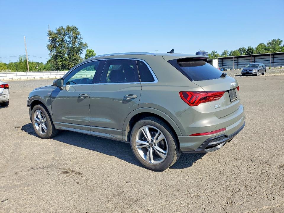 Aukcja sprzedaży 2021 Audi Q3, vin: WA1EECF38M1152578, numer aukcji: 58934696