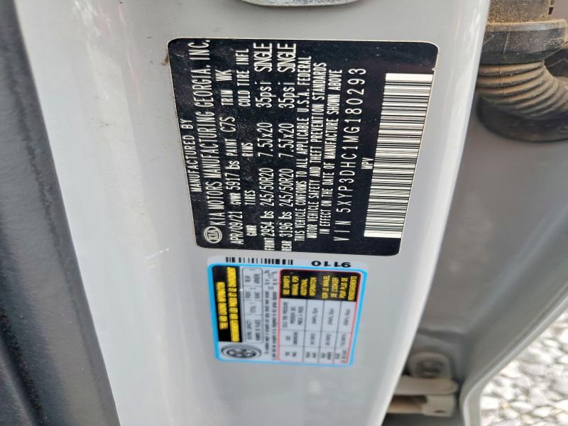 Продажа на аукционе авто 2021 Kia Telluride, vin: 5XYP3DHC1MG180293, номер лота: 60960836