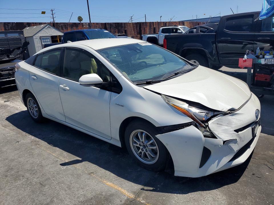 2017 Toyota Prius მანქანა იყიდება აუქციონზე, vin: JTDKARFUXH3046515, აუქციონის ნომერი: 61182956