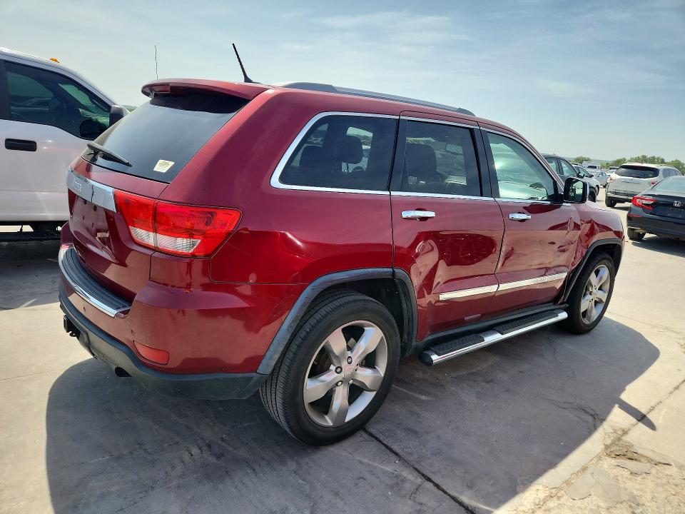 59906356 :رقم المزاد ، 1C4RJFCGXCC302785 vin ، 2012 Jeep Grand Cherokee مزاد بيع