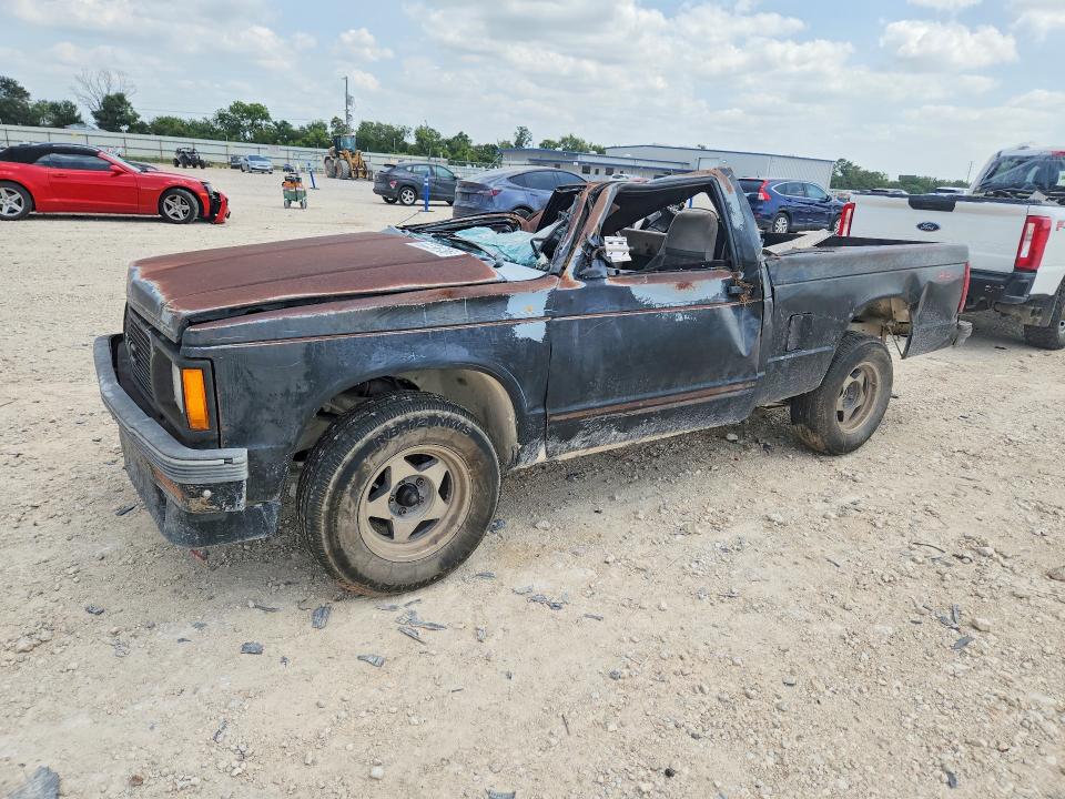 1992 Gmc Sonoma მანქანა იყიდება აუქციონზე, vin: 1GTCS14Z7N8502017, აუქციონის ნომერი: 63334736