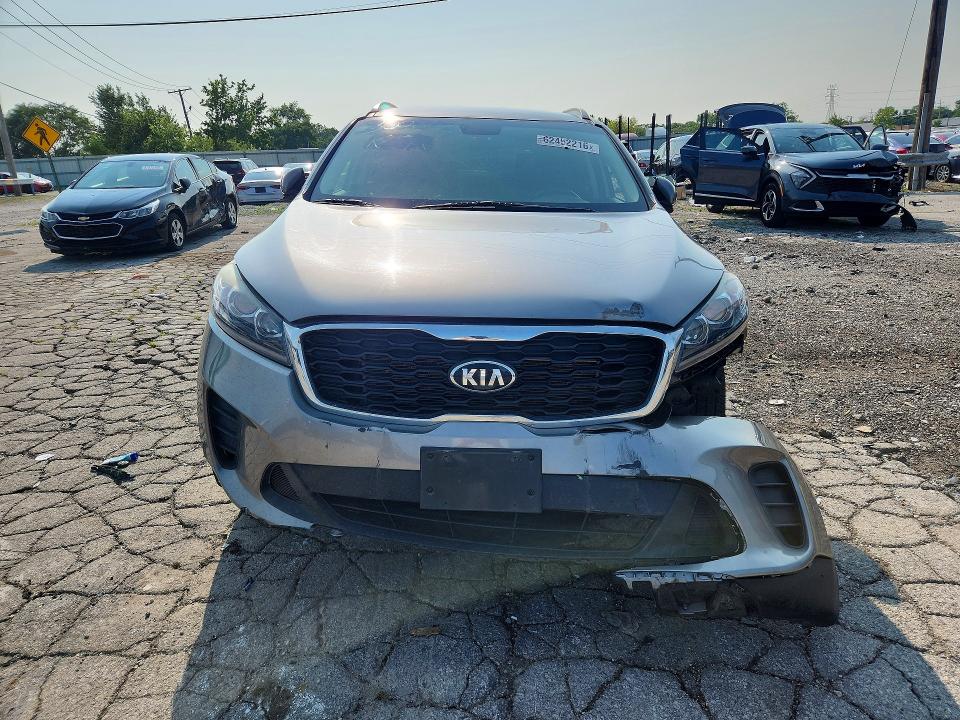 2019 Kia Sorento მანქანა იყიდება აუქციონზე, vin: 5XYPG4A39KG438376, აუქციონის ნომერი: 62452216