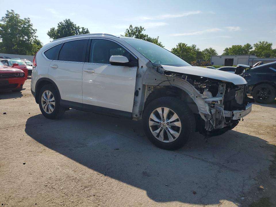 60077806 :رقم المزاد ، 5J6RM4H72EL096640 vin ، 2014 Honda Cr-v مزاد بيع