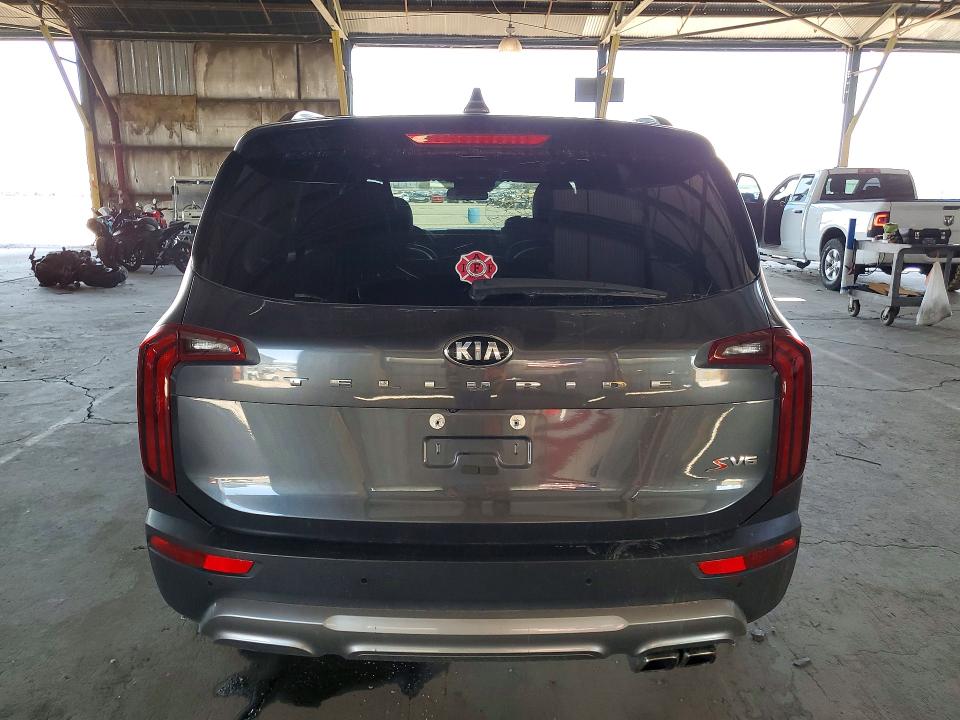 61244586 :رقم المزاد ، 5XYP64HC2MG101737 vin ، 2021 Kia Telluride مزاد بيع