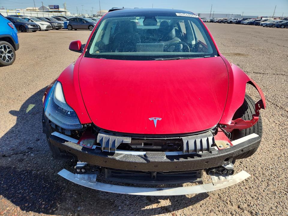 Продажа на аукционе авто 2022 Tesla Model 3, vin: 5YJ3E1EA1NF303934, номер лота: 60084966