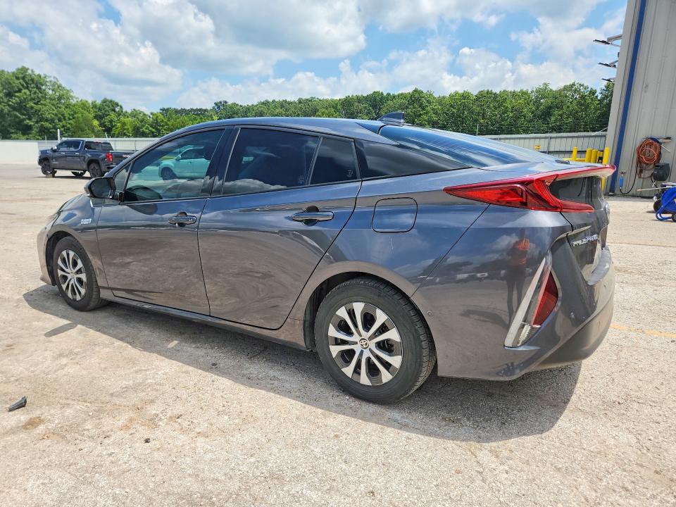 2020 Toyota Prius Prime მანქანა იყიდება აუქციონზე, vin: JTDKARFP0L3152569, აუქციონის ნომერი: 61366586