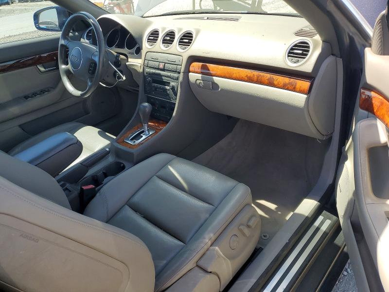 2006 Audi A4 მანქანა იყიდება აუქციონზე, vin: WAUAC48H46K004933, აუქციონის ნომერი: 59400726