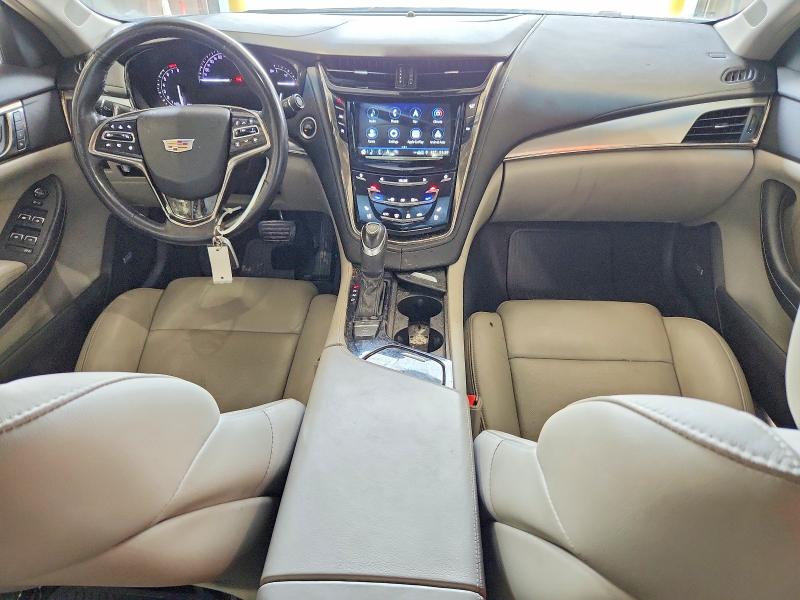2019 Cadillac Cts მანქანა იყიდება აუქციონზე, vin: 1G6AX5SS3K0121445, აუქციონის ნომერი: 62272376