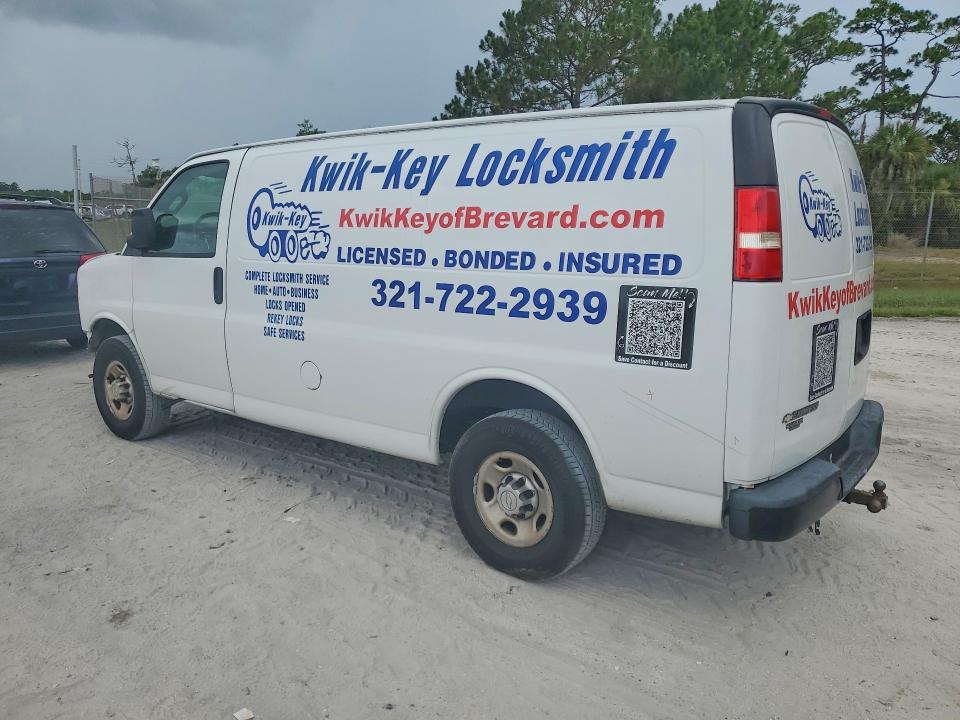Aukcja sprzedaży 2019 Chevrolet Express 2500, vin: 1GCWGAFG2K1260025, numer aukcji: 59653196