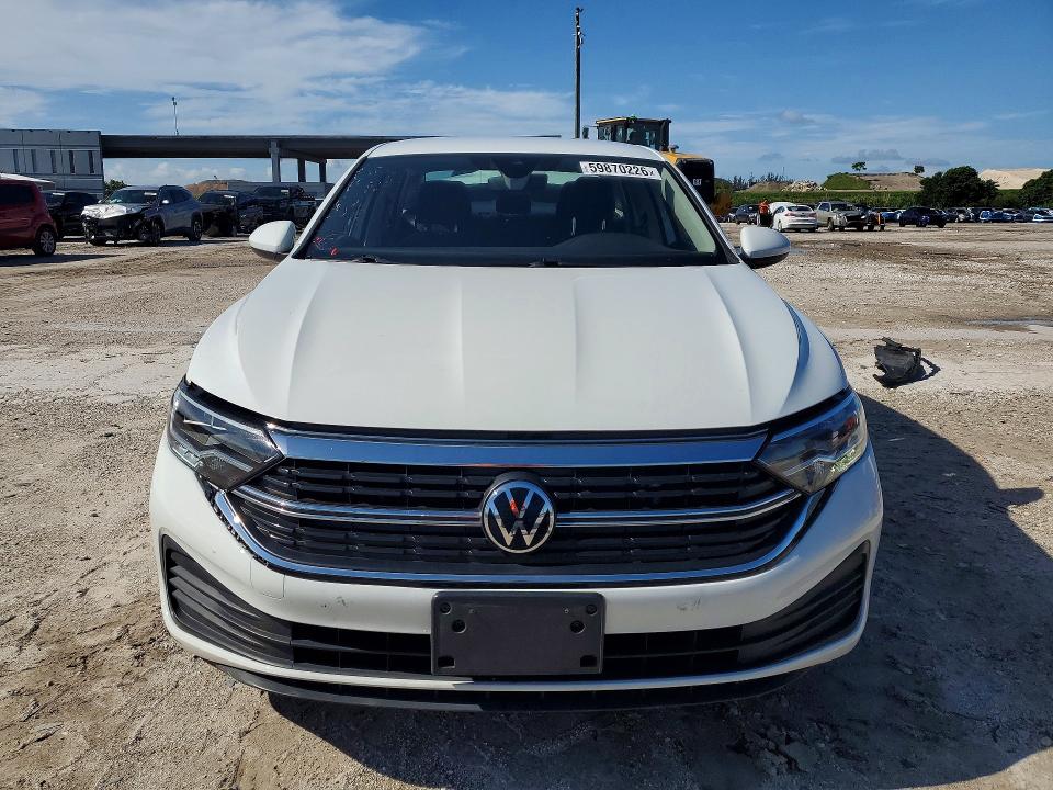 2023 Volkswagen Jetta მანქანა იყიდება აუქციონზე, vin: 3VW5M7BU9PM035272, აუქციონის ნომერი: 59870226